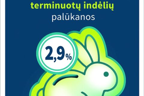 Ignalinos kredito unijos terminuotųjų indėlių palūkanos – neregėtose aukštumose