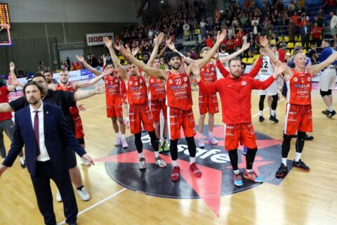 Uteniškiai laimėjo lemiamas ketvirtfinalio serijos rungtynes