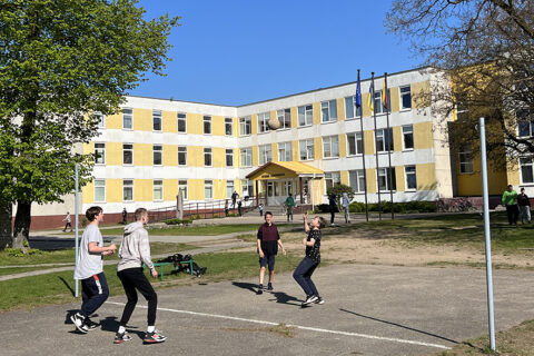 Nauji mokslo metai Vyturių progimnazijos bendruomenei nerimo nekelia