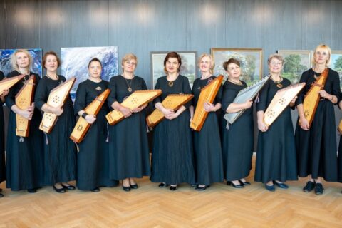 Prie Krokulės šaltinio skleisis kanklių melodijos