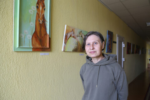 V. Jašinauskaitė: „ Žirgas yra kūrybos šaltinis ir įkvėpėjas gyventi“