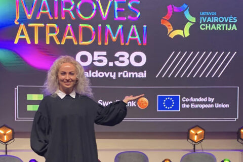 RL GYM sporto ir sveikatingumo centras konferencijoje „Įvairovės atradimai“