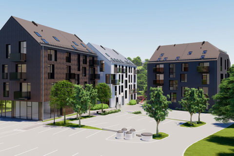 Naujų daugiabučių statyba Utenoje: iš letargo kylantis miestas ar nepamatuota investuotojų rizika?