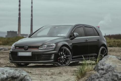Sportiškus pojūčius kuriantis „Volkswagen Golf GTI MK7“