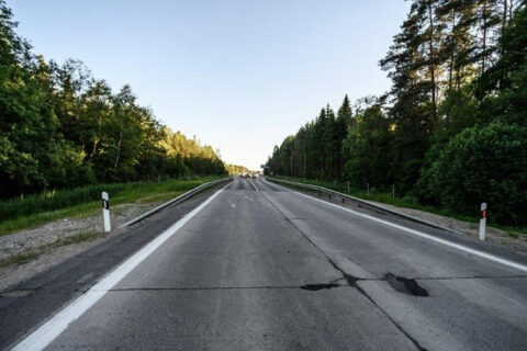 E. Pupinis įvardijo, kada kelio Vilnius-Utena rekonstrukcijos darbai pasistūmės į priekį