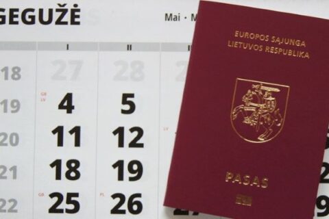 Pabrango asmens dokumentų išdavimas