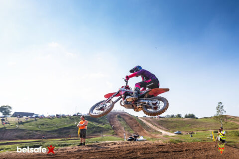 Motokroso čempionate Aliuose Arminas Jasikonis buvo nepralenkiamas