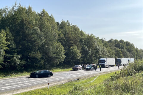 Molėtų rajone – avarija