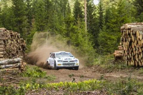 „Samsonas Rally Utena 2023“ – rekordinis skaičius ekipažų (skelbiami žemėlapiai)