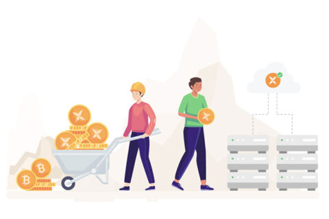 Bitkoino kaina krenta, o Bitcoin Minetrix perkopia $1 mln. ribą