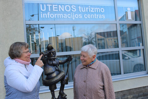 25-eri turizmo metai Utenoje: mūsų krašto atradimai ir keliautojus kviečiantis „Amžinasis turistas“