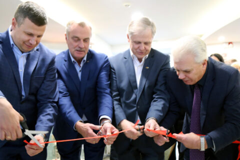 Panevėžio PPAR Utenos filialas įsikūrė naujoje vietoje
