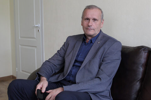 Utenos kolegijai ir toliau vadovaus R. Čepukas