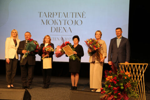 Utenoje padaugėjo „Metų mokytojas“ nominantų