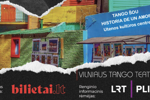 Vilniaus tango teatras pirmą kartą leidžiasi į gastroles po Lietuvą