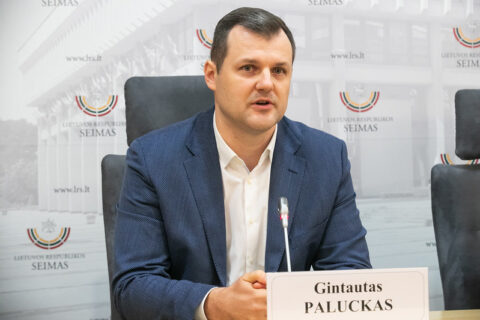 Utenos vienmandatėje apygardoje pergalės sieks socialdemokratas G. Paluckas