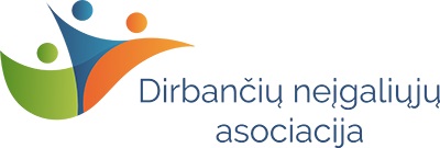 Dirbančių neįgaliųjų asociacijos institucinis stiprinimas