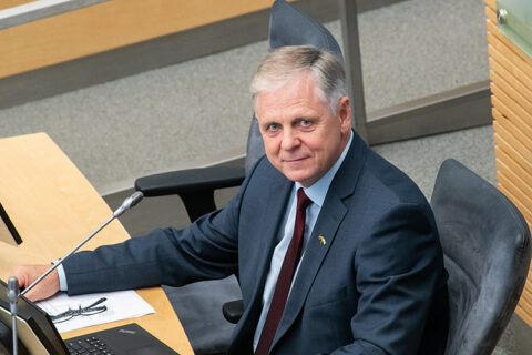 Edmundas Pupinis: „Ateinantys metai bus dosnesni ne tik Utenos–Vilniaus keliui“