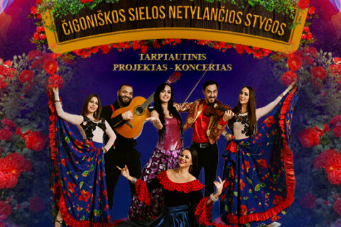 „Čigoniškos sielos netylančios stygos“