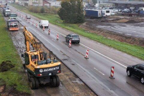 LAKD: kelyje Vilnius–Utena bus išlaikytas darbų tempas ir tęstinumas