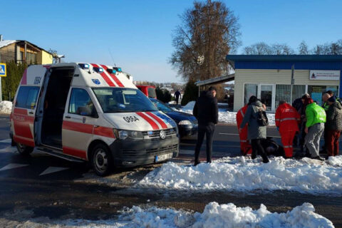 Nelaimė Aušros gatvėje: perėjoje partrenkta moteris
