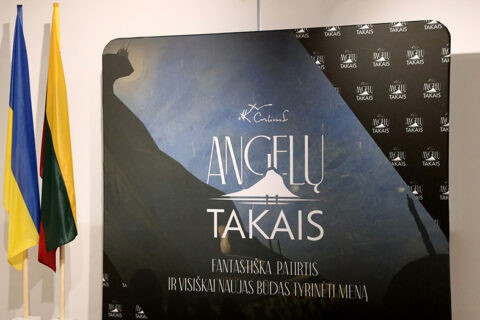 Virtualios realybės filmas „Angelų takais“ atvyko į Uteną
