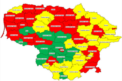 12 šalies savivaldybių yra pasiekusios reikiamą priedangų skaičių