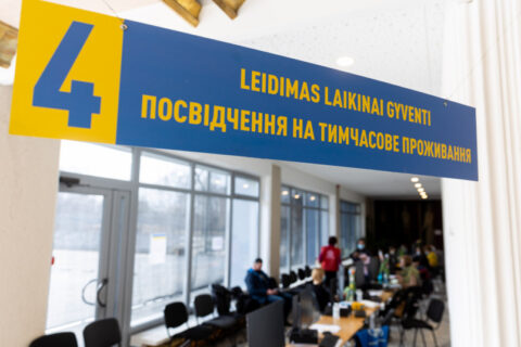 Lietuvoje šiuo metu gyvena daugiau kaip 41 tūkst. ukrainiečių
