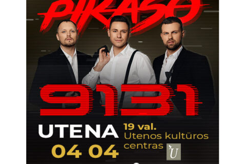 25 metų muzikinės veiklos sukaktį grupė „Pikaso“ kviečia švęsti kartu