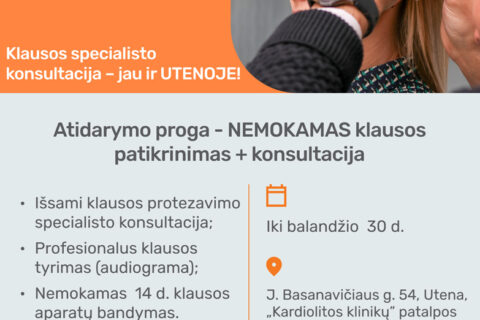 Keturi giliai įsišakniję, tačiau klaidingi įsitikinimai apie klausą