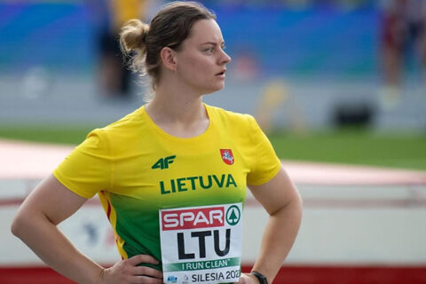 Uteniškė Ieva Gumbs iškovojo kelialapį į olimpines žaidynes