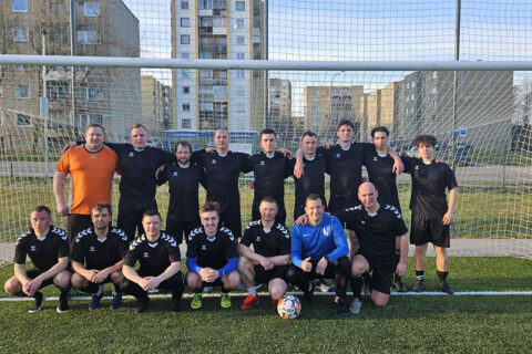 Mėgėjų futbolas Utenoje atgimsta