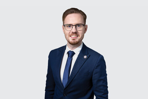 Bene jauniausio savivaldybės administracijos vadovo vairas – uteniškio studento rankose