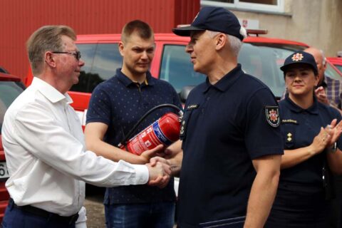 Įvertintas skenduolį išgelbėjęs advokatas