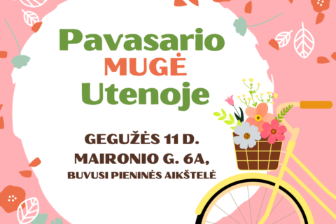 Utenoje – Pavasario mugė