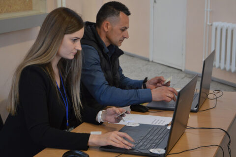 Uteniškiai labiausiai palaikė dabartinį prezidentą Gitaną Nausėdą