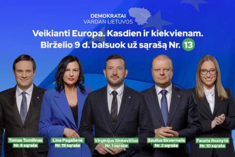 Europinė pensija ir europinė miškų apsauga – balsuok už demokratus!