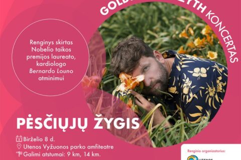 Vyžuonos parko amfiteatre – renginys „Širdies keliu“