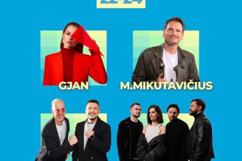 UTENOS MIESTO ŠVENTĖ 2024