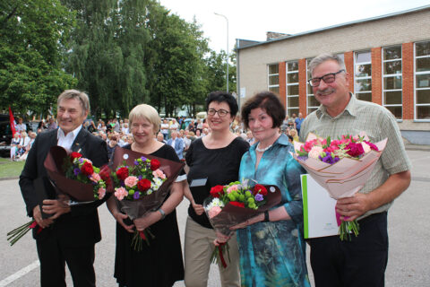 Vyžuonų kraštiečių šventės akcentas – garbingi garbės piliečių apdovanojimai