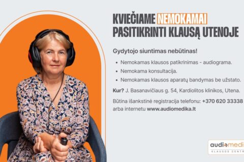 Kaip atpažinti nusilpusią klausą: požymių TOP 5