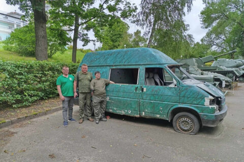 Nepailskime daryti gerus darbus