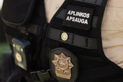 Nuo kitos savaitės – aplinkosaugininkų reidai Utenoje