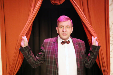 Režisierius Šarūnas Kunickas: „Teatras yra visas mūsų gyvenimas“