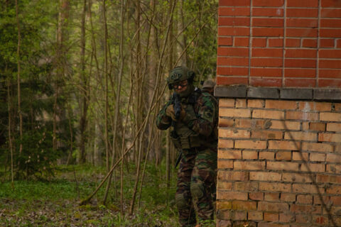 Gyventojų dėmesiui: Utenoje vyks šaulių pratybos