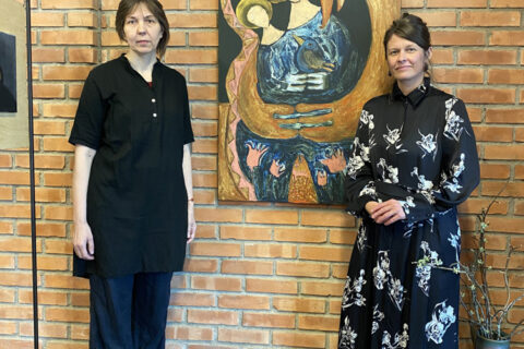 „Arčiau savęs“ – švelnumo maištas naujoje „Prasmių galerijoje“ Zarasuose