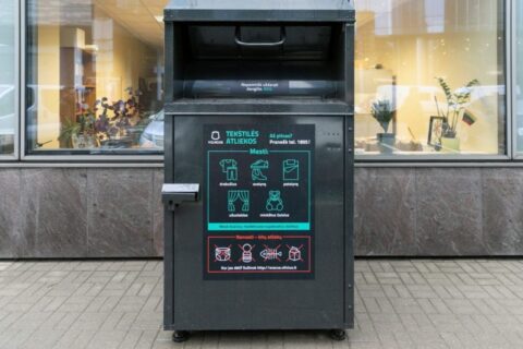 Lietuvos gyventojai galės patogiau rūšiuoti tekstilę