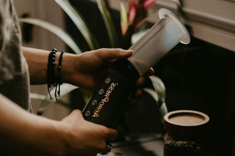 Aeropress kava: kitoks būdas išvirti tobulą kavos puodelį