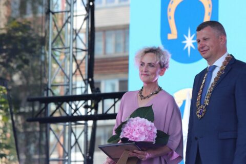 Laisvės saloje išugdyta direktorė, kuri mėgsta, kai į ją kreipiasi „tu“