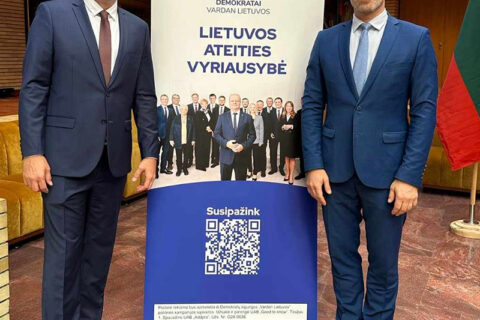 Kodėl verta balsuoti už Tomą Tomiliną?
